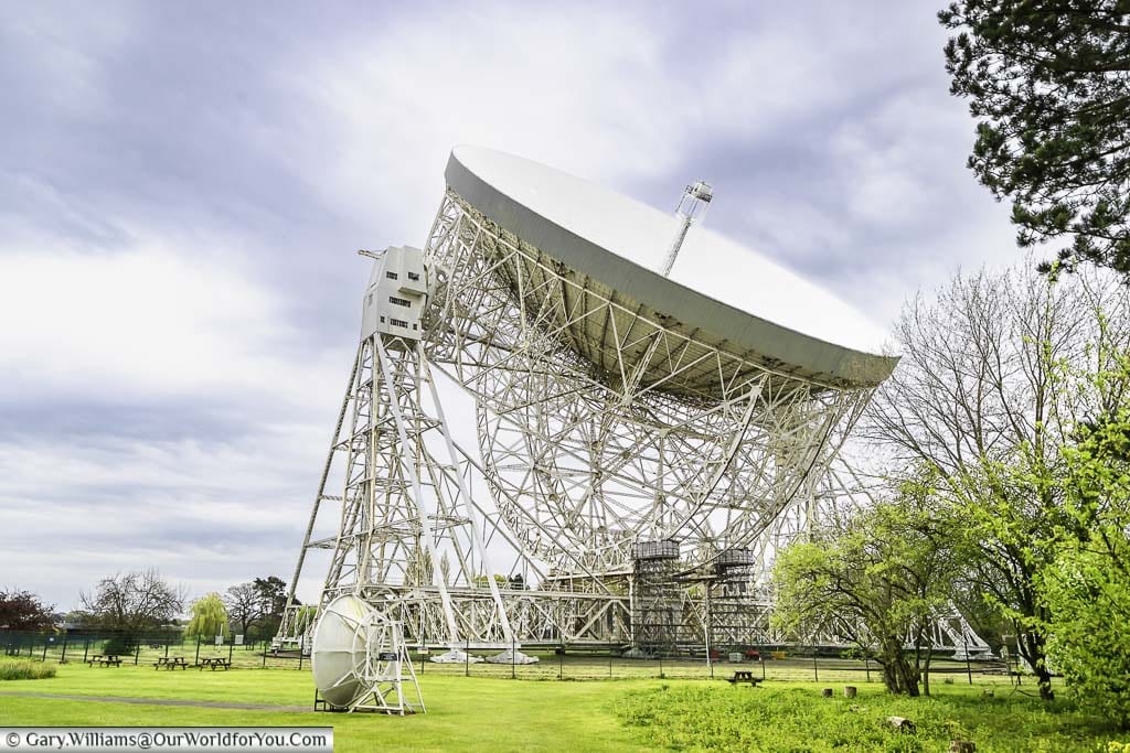 Featured image for “Our visit to Jodrell Bank Observatory, Cheshire”