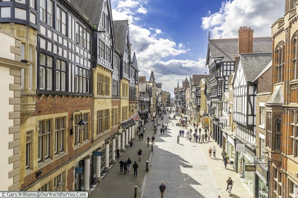 Featured image for “Visiting the historic city of Chester, Cheshire”