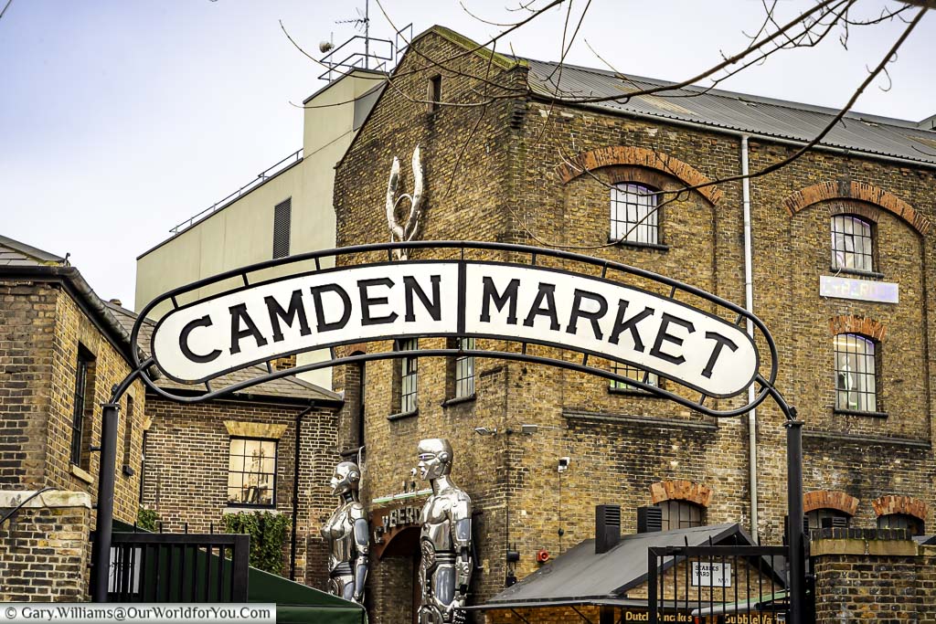 Featured image for “A trip to Camden Market, London”