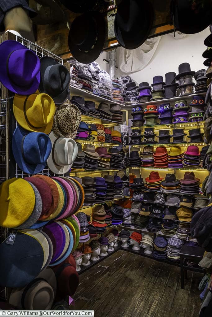 you can never have too many hats explore camden market places to visit in london streets of london things to see in london visit camden market V5
