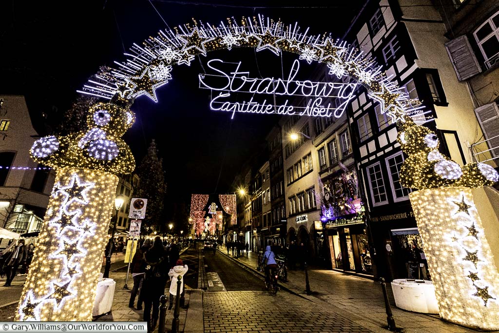 Featured image for “Glittering Streets of Strasbourg at Christmas”