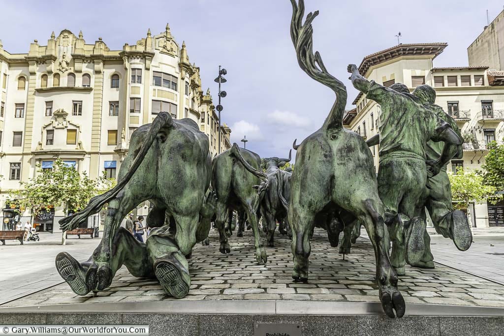 Featured image for “A few hours in Pamplona, Spain”