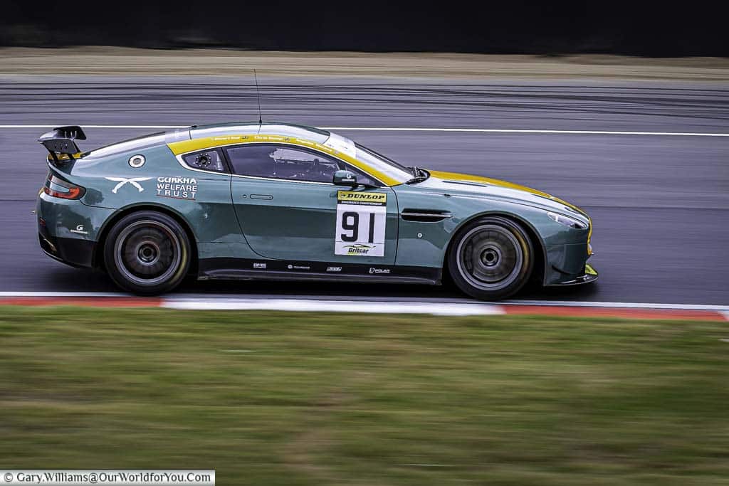 Featured image for “Brands Hatch: A day at the races”