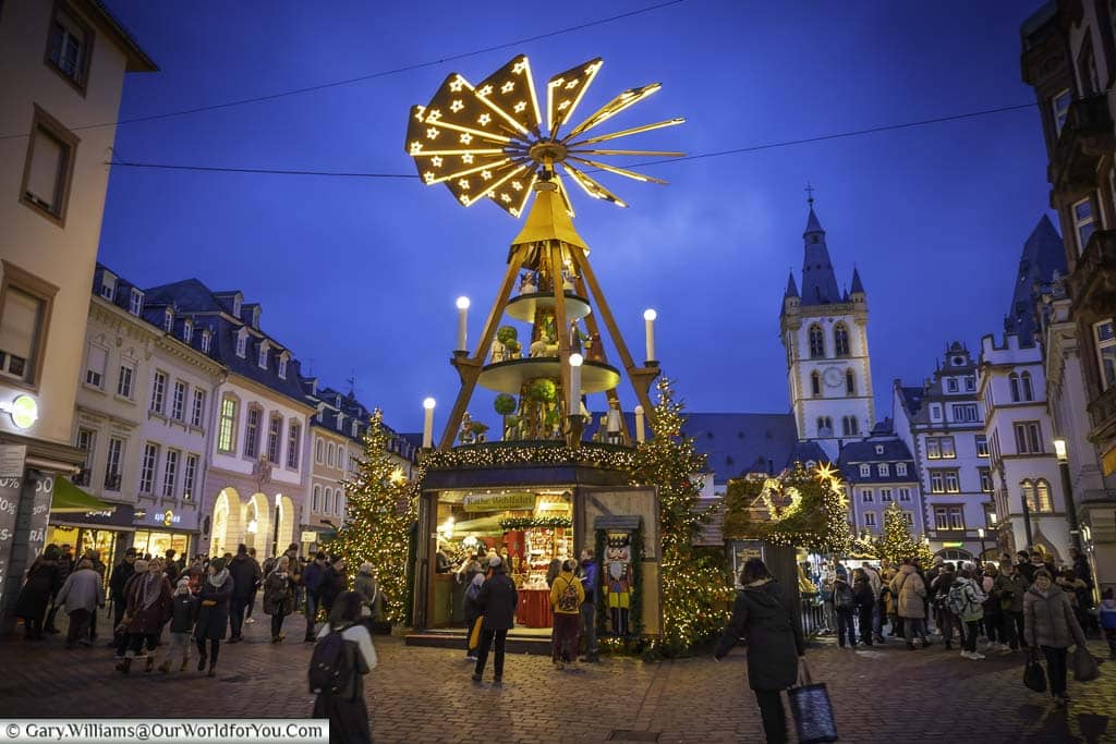Featured image for “Visiting Trier’s Christmas Market”